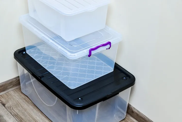 11 Items Professional Organizers Always Recommend Storing in Clear Bins