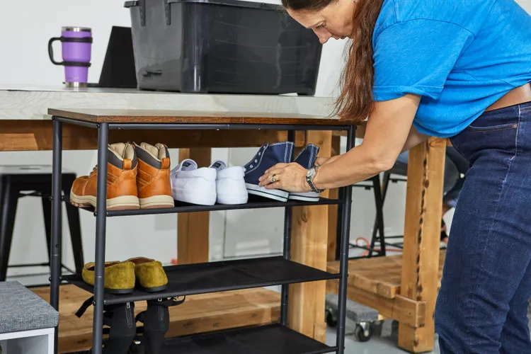 The 6 Best Shoe Racks, Tested by BHG