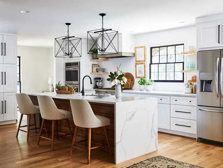 Are Waterfall Kitchen Islands Going Out of Style in 2026? Designers Share What to Know