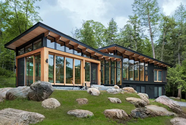 This Serene Cottage from ‘Heated Rivalry’ Is on Airbnb—and the Views Alone Are Worth the Trip