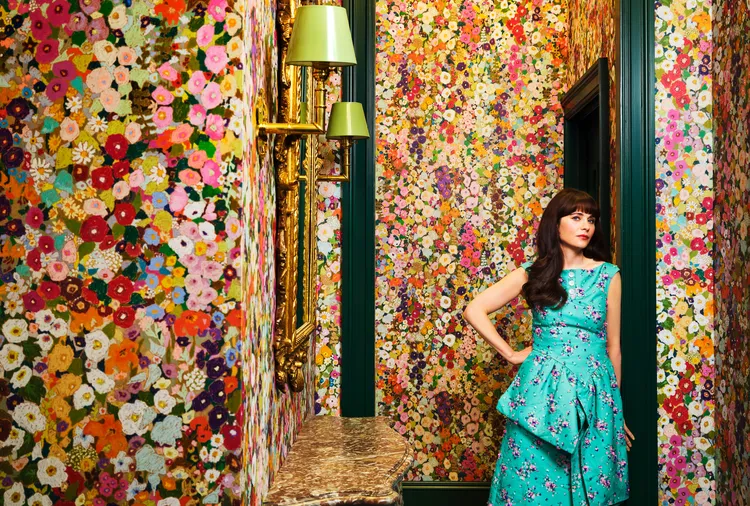 4 Design Highlights from Jonathan Scott and Zooey Deschanel’s Maximalist NYC Apartment