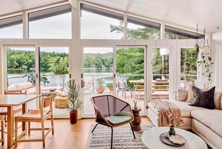 9 Summer Decorating Lessons We’re Stealing from this Dreamy Lake House