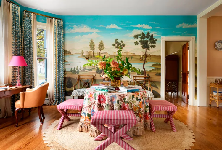 5 Designer-Approved Tricks for Layering Color, Pattern, and Wallpaper Beautifully