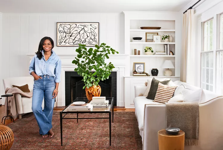 Keyanna Bowen Proves You Can Rent a Home While Still Owning Your Style