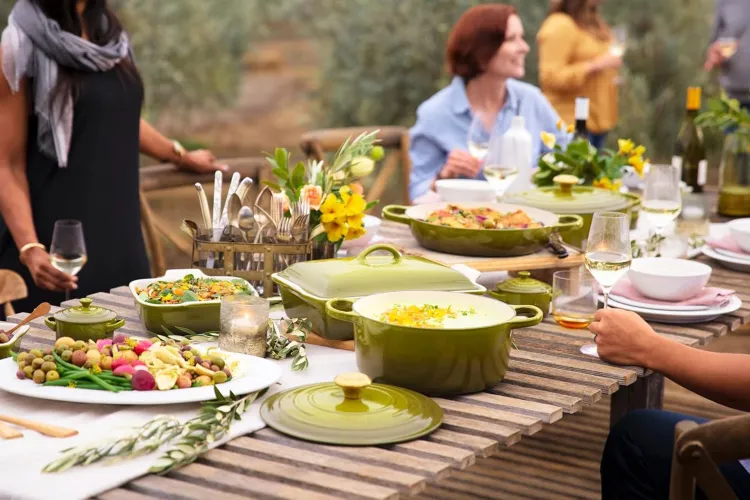 Le Creuset Is Quietly Phasing Out This Stunning Fall Color—Save Up to 40% on Popular Pieces Before They’re Gone