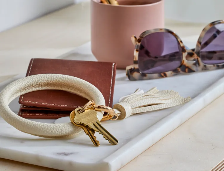 7 Genius Ways to Corral Clutter with Decorative Trays