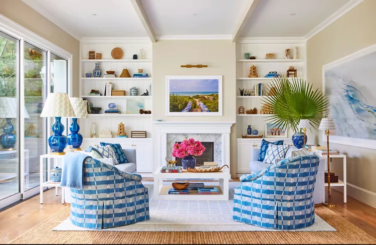 Take a Peek Inside Photographer Gray Malin's Vacation-Inspired Home