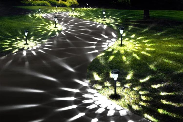 Shoppers Say These Under-$3 Solar Lights Turn Their Yard Into a ‘Magical Wonderland’ with the Design They Cast