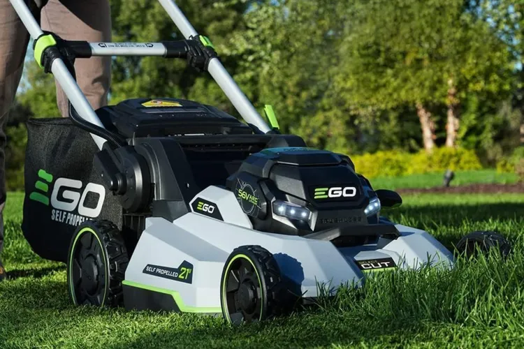 Our Favorite Electric Lawn Mower Is Quietly on Sale at Amazon—and Shoppers Say It Gives a ‘Professional-Looking Cut’