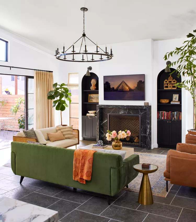 This L.A. Home Balances Old-World European and California-Cool Design Elements