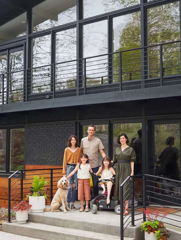 This Modern Home Pairs Mid-Century Style with Universal Design Remodeling