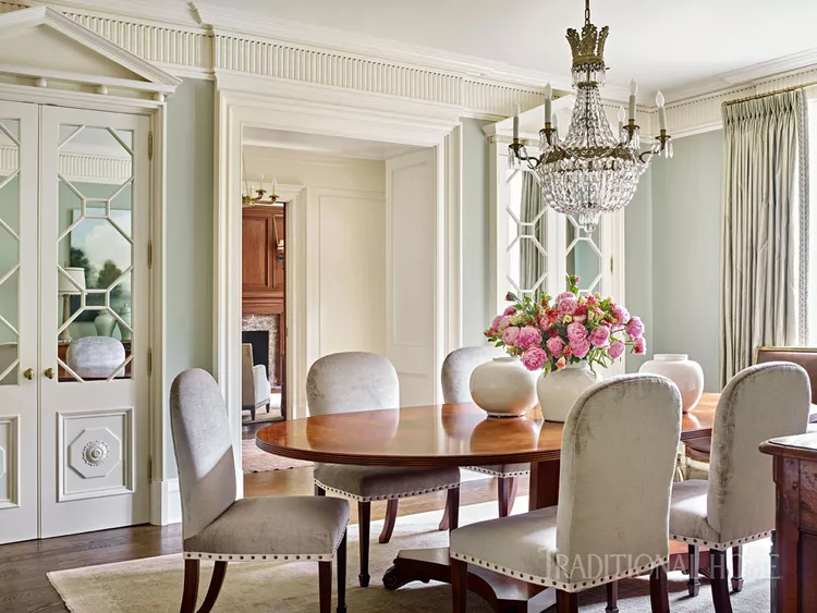 An Elegant Redesign Took This Atlanta Home From Dated to Desirable