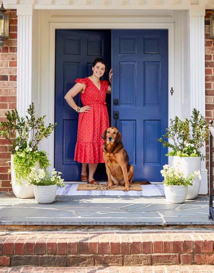 This Ranch Home Renovation Features Vintage Details and Design