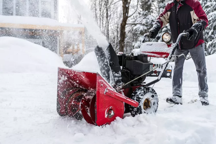 How to Start a Snow Blower to Clear Your Home’s Pathways
