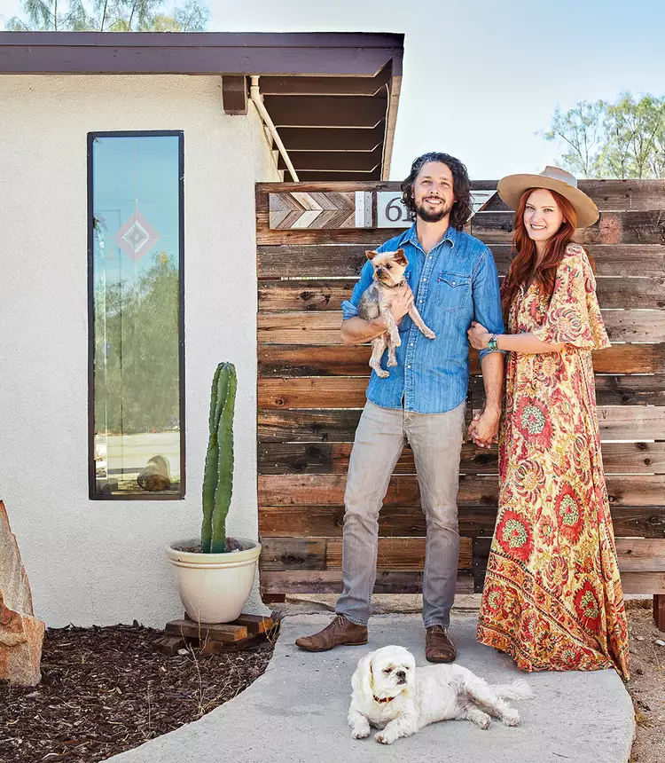 How a Dilapidated Desert Cabin Became a Dreamy Airbnb