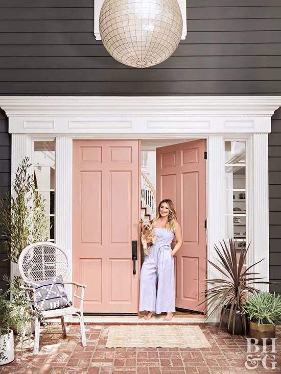 Tour Hilary Duff's Vibrant Los Angeles Home