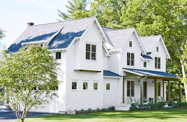 Tour This Modern Farmhouse Family Home