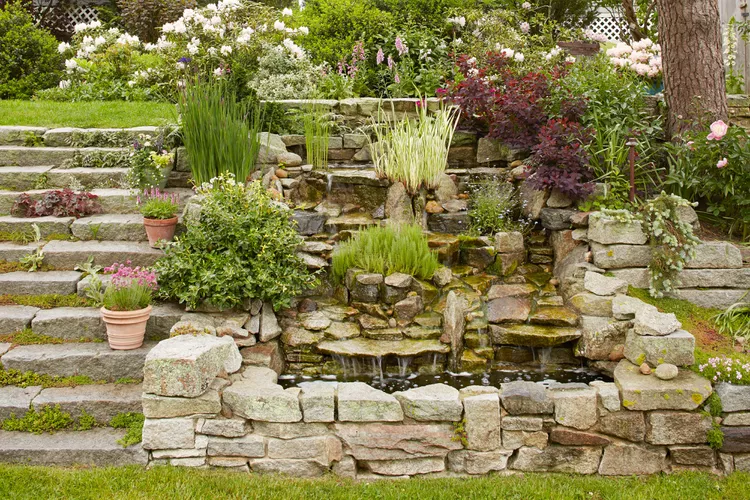 12 Backyard Waterfall Ideas to Create a Relaxing Outdoor Retreat