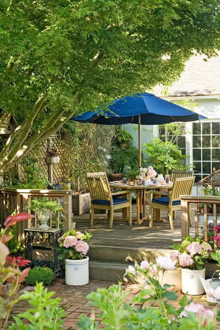 16 No-Grass Backyard Ideas for a Relaxing Lifestyle