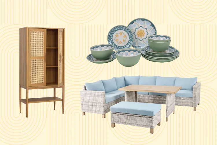 The 15 Best Fourth of July Sales from BHG’s Walmart Line Includes Outdoor Furniture, Area Rugs, Dinnerware from $12