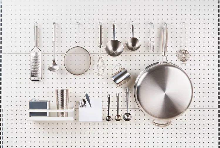 This Customizable Kitchen Storage Idea Keeps Countertops Clear and Cooking Essentials Within Reach
