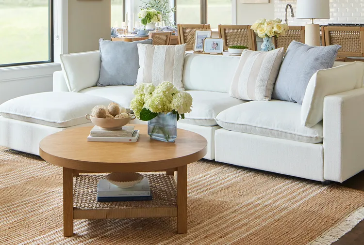 This Modular Cloud Sofa Makes a Fall Living Room Refresh Effortless