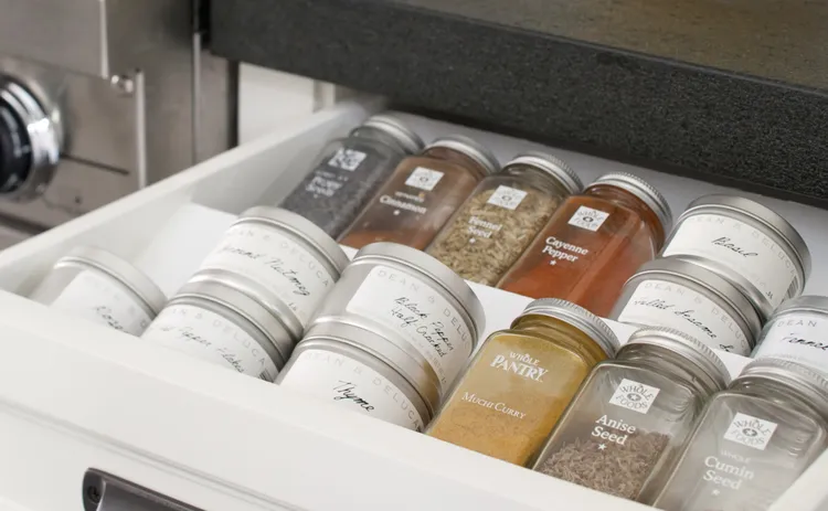20 Genius Spice Rack Ideas That Instantly Declutter Your Kitchen