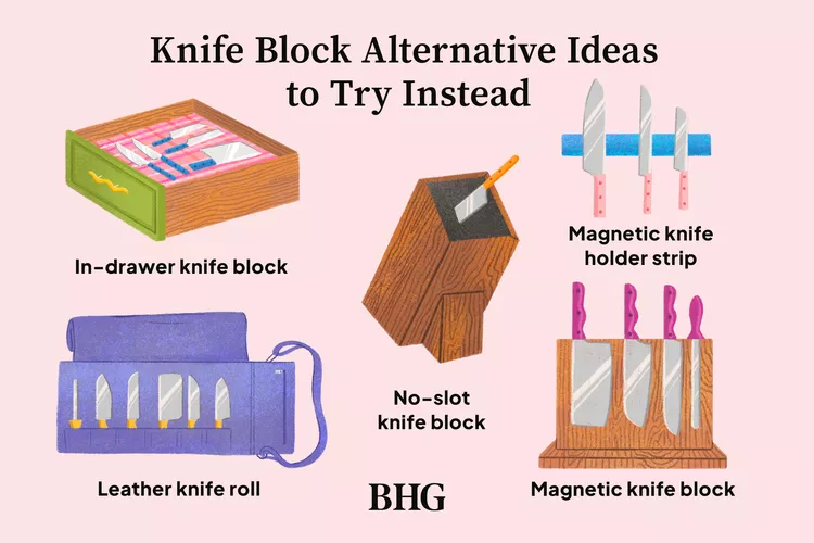 Toss the Knife Block and Try These Knife Storage Ideas Instead