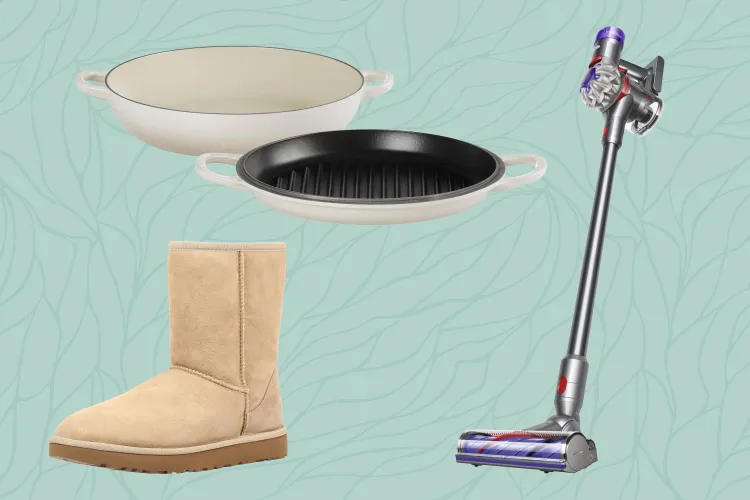 Amazon Prime Members Can Access the Best After-Christmas Deals on Dyson, Ugg, Le Creuset, and More for up to 70% Off