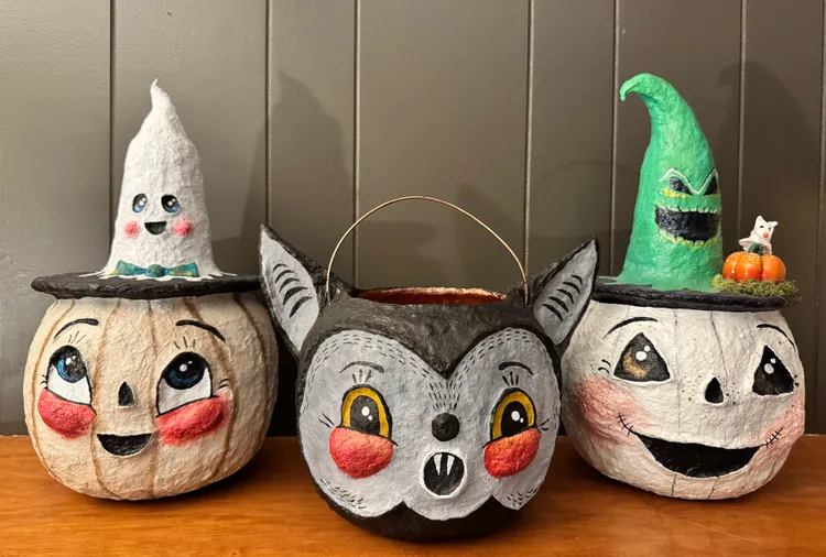 Vintage Trend Alert: Turn Plastic Pumpkins into Nostalgic Halloween Decor