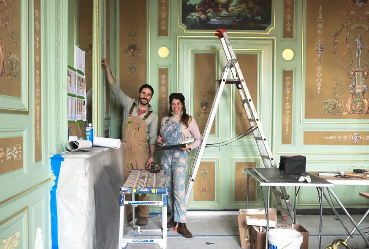 HGTV's Daphne and Ian Fig Are Designing Their ‘Castle Impossible’ Chateau Around Unforgettable Guest Experiences