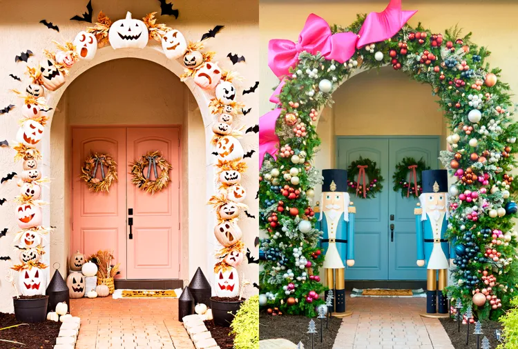 The Oversized Arch Trend Is Huge This Season (and It's Easier Than You Think!)