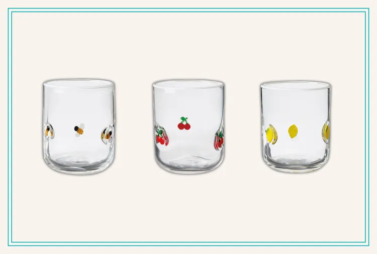 ALDI Is Releasing $5 Icon Glasses and Matching Candles for Summer