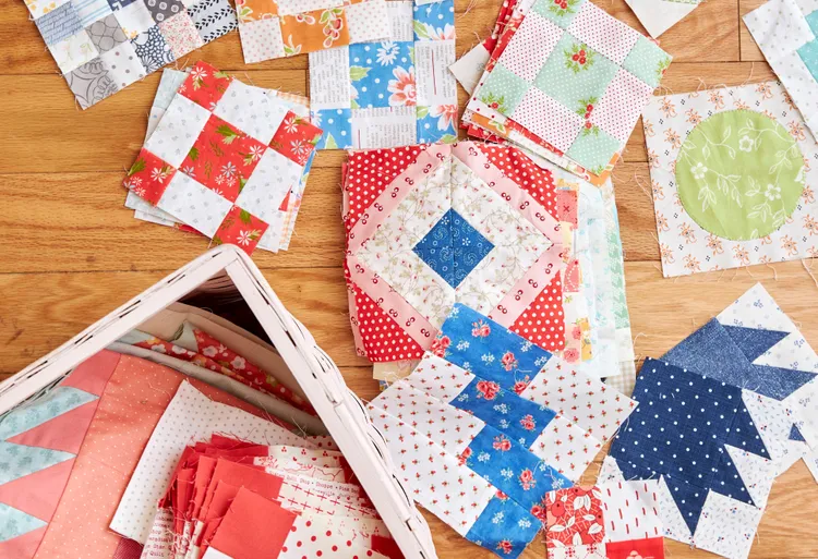 6 Clever Patchwork Crafts That Make the Most Out of Your Leftover Fabric Scraps
