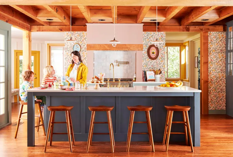 Step Inside This Family's North Carolina Cottage That Masters the Art of Color