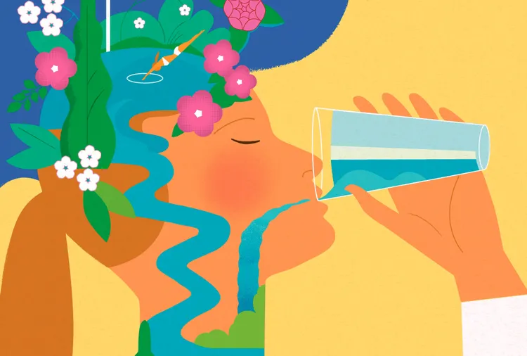 Your Afternoon Slump Could Be a Sign You Need More Water, Experts Say