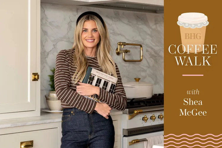 Shea McGee Chooses Chai Over Coffee—and She Spent a Full Year Creating Tablescapes for Her Debut Cookbook