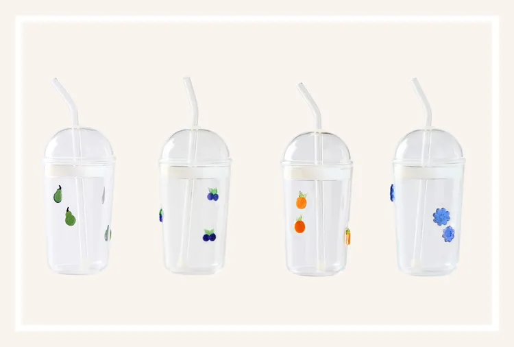 Obsessed with Icon Glassware? These New BHG Tumblers Let You Bring the Look Anywhere