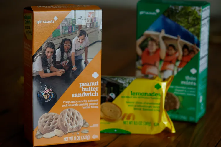 6 Girl Scout Cookie and Wine Pairings That Make Dessert Even More Fun