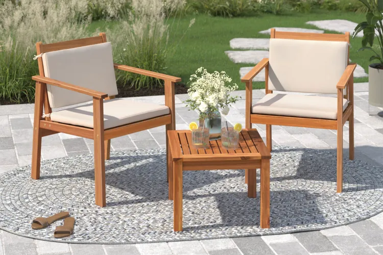 22 Outdoor Furniture, Patio Umbrellas, and More Finds That Look Designer-Worthy, but They're Under $200 at Wayfair