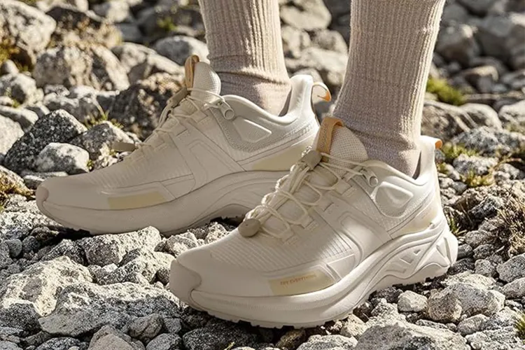 Gardeners Say These $44 Water-Resistant Sneakers Keep Feet Dry and Mud-Free—and 61-Year-Old Hikers Approve, Too