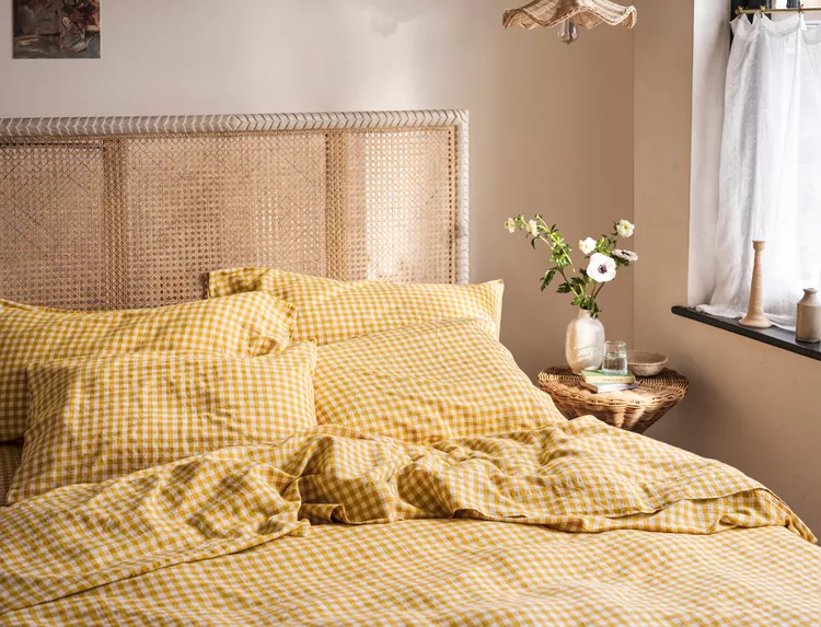 I Switched from Polyester Bedding to Linen—And I'll Never Go Back