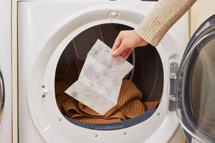 How Many Dryer Sheets Should You Use? An Expert Says You Might Be Using Them Wrong