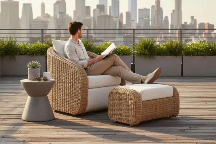 Wayfair’s New Patio Arrivals Are Already Majorly on Sale from $53—Shop Lounge Chairs, Furniture Sets, Rugs, and More