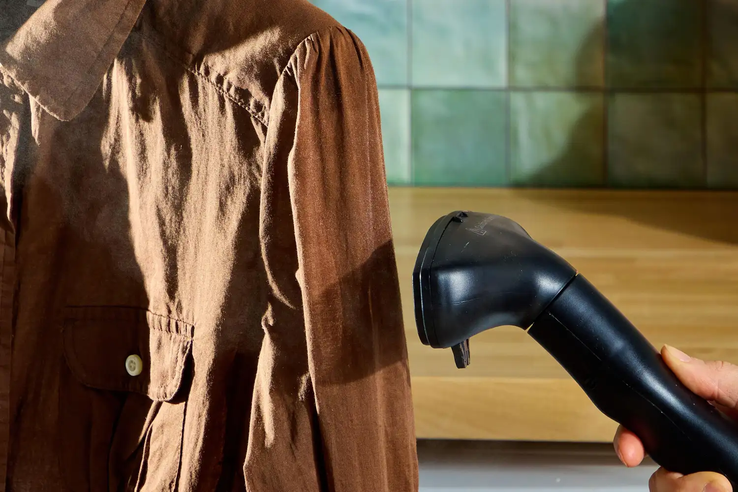 How to Steam Clothes to Remove Wrinkles