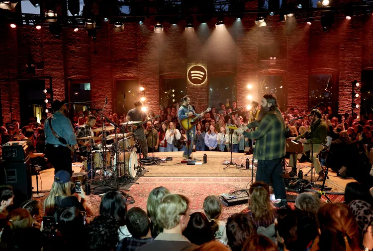 EXCLUSIVE: How Spotify Designed Noah Kahan’s Album Party to Feel Like Home—Indoors and Out