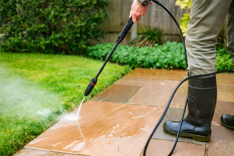 6 Pressure Washer Tips Every Homeowner Should Know Before Tackling Spring Messes
