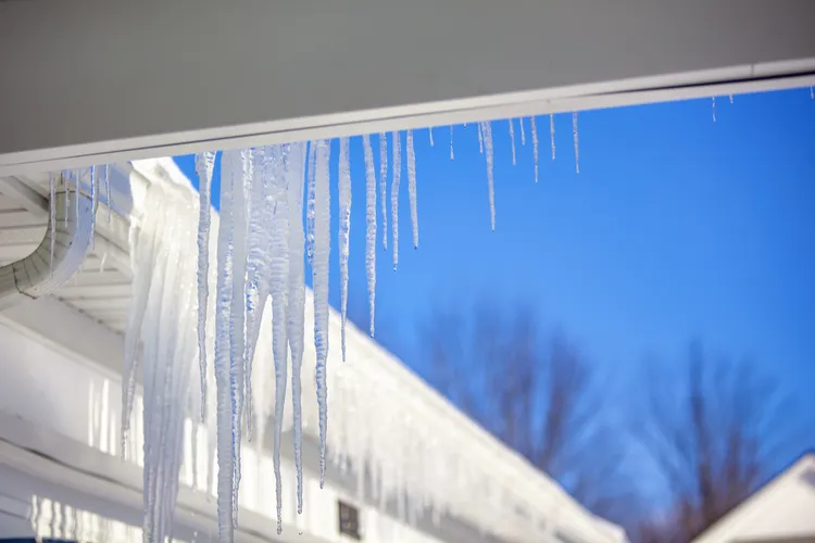 Icicles on Your House Might Be a Warning Sign—Here’s What to Know