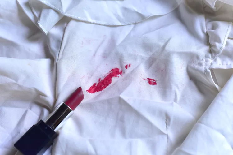How to Get Lipstick Stains Out of Clothes