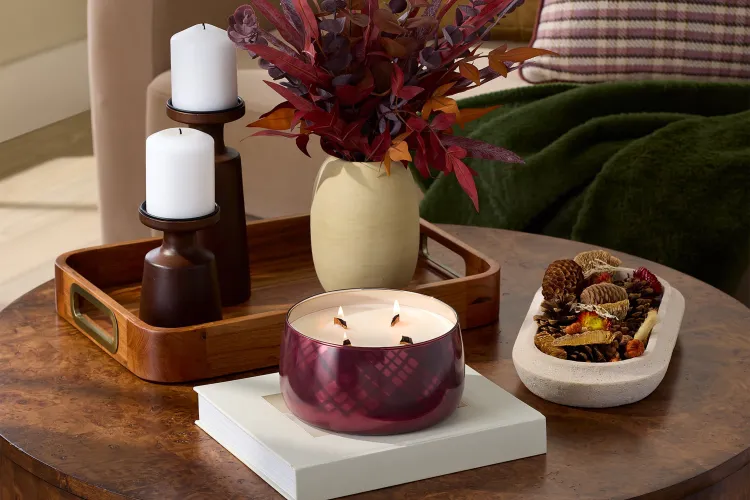 12 Candles, Blankets, Pillows, and More from Our Walmart Line That’ll Make Your Home Feel Like Fall—from $5